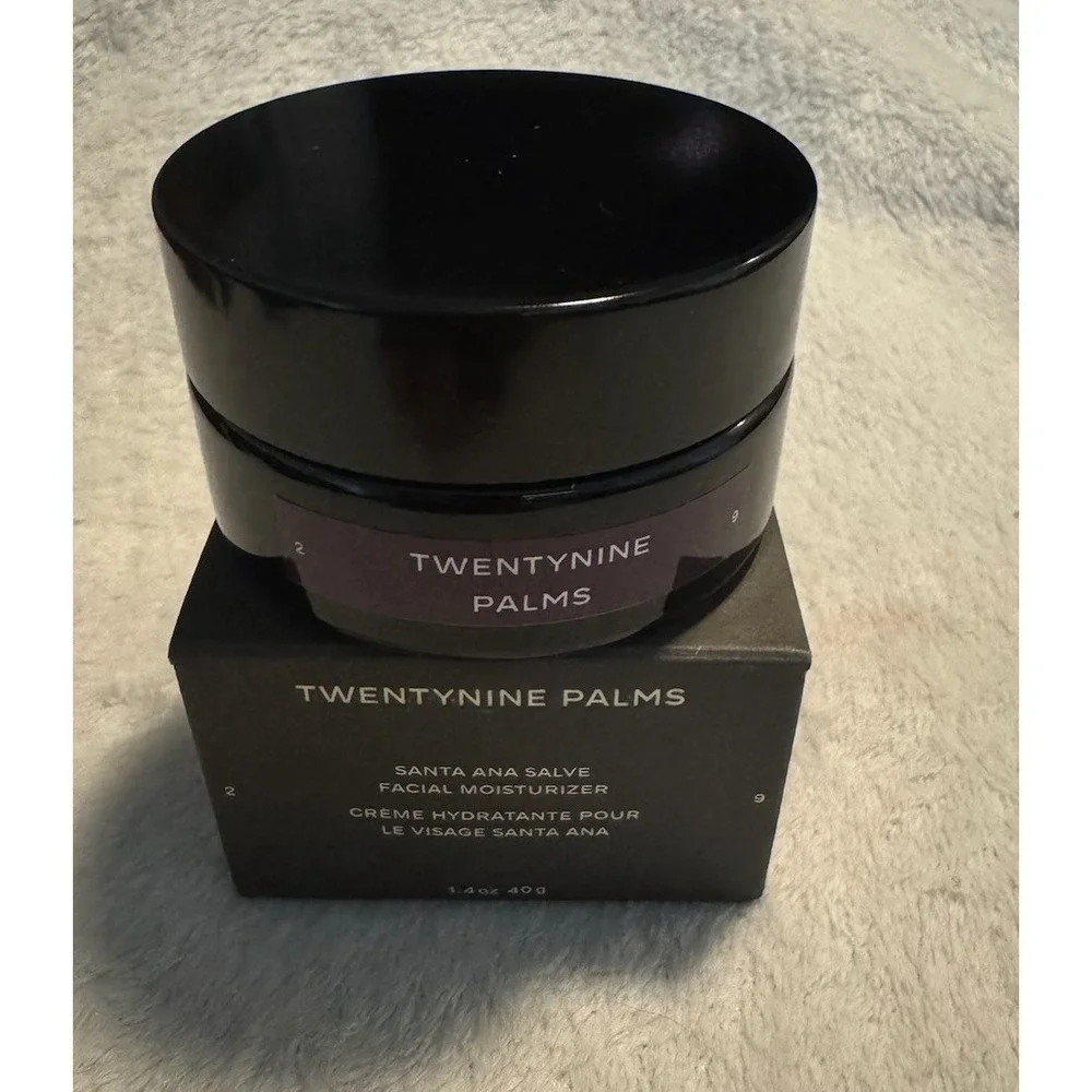 Twenty Nine Palms Facial Moisturizer Santa Ana Salve 1.4oz NIB‎